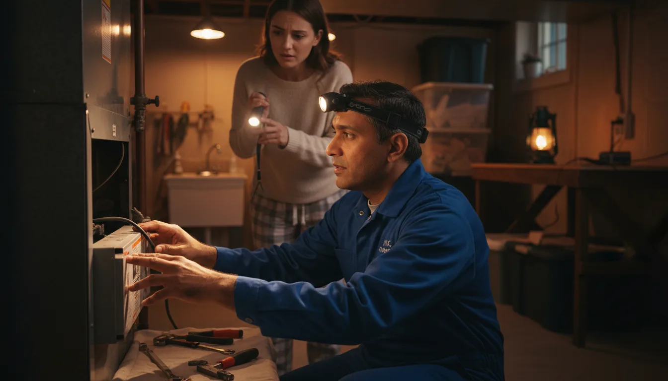Emergency HVAC Repair in Oakpark, VA near me · HVAC
